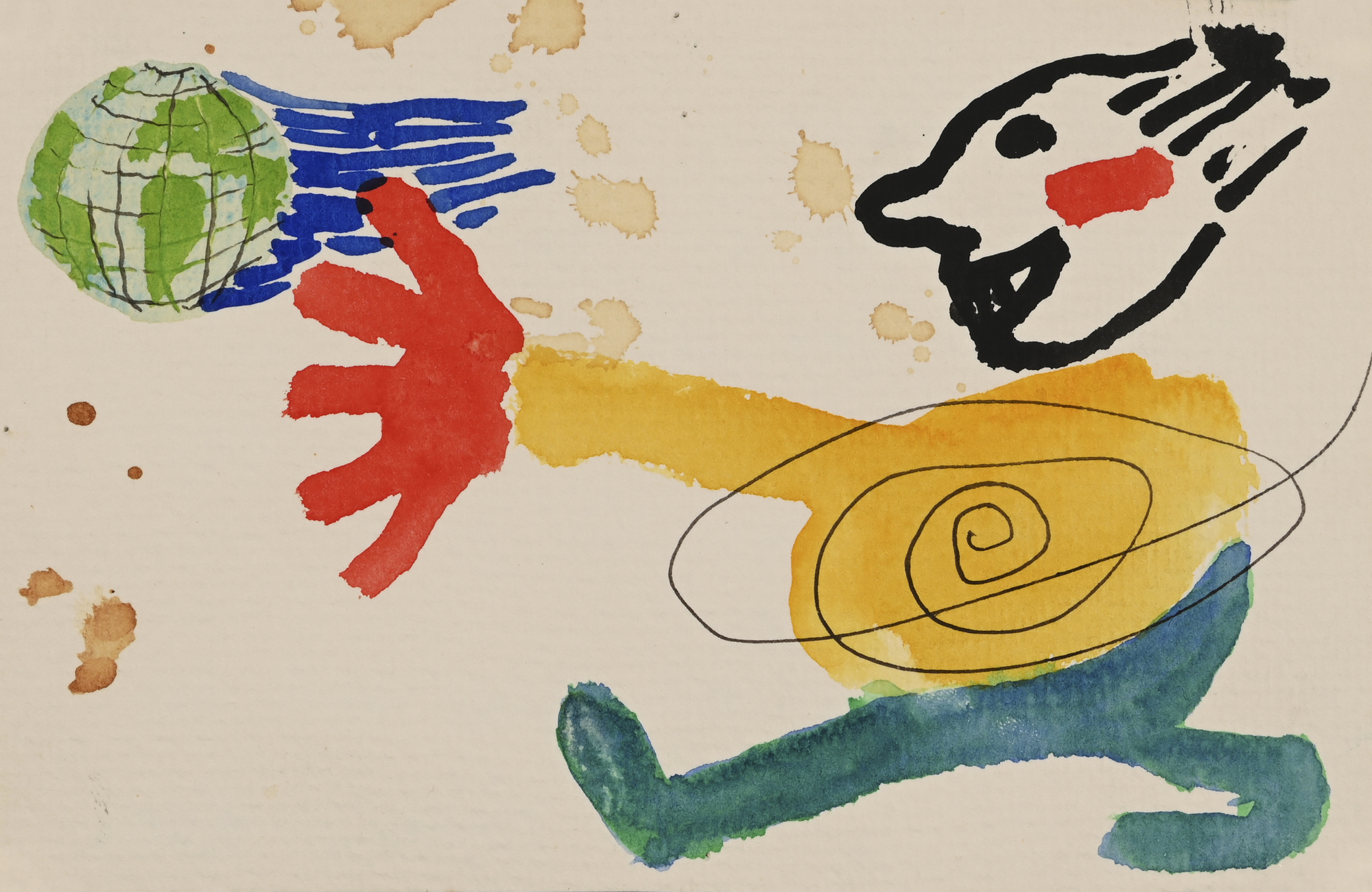 Hans Schärer, Untitled