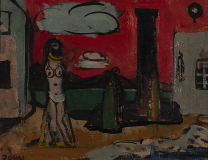 Theaterszene (Theatre Scene)