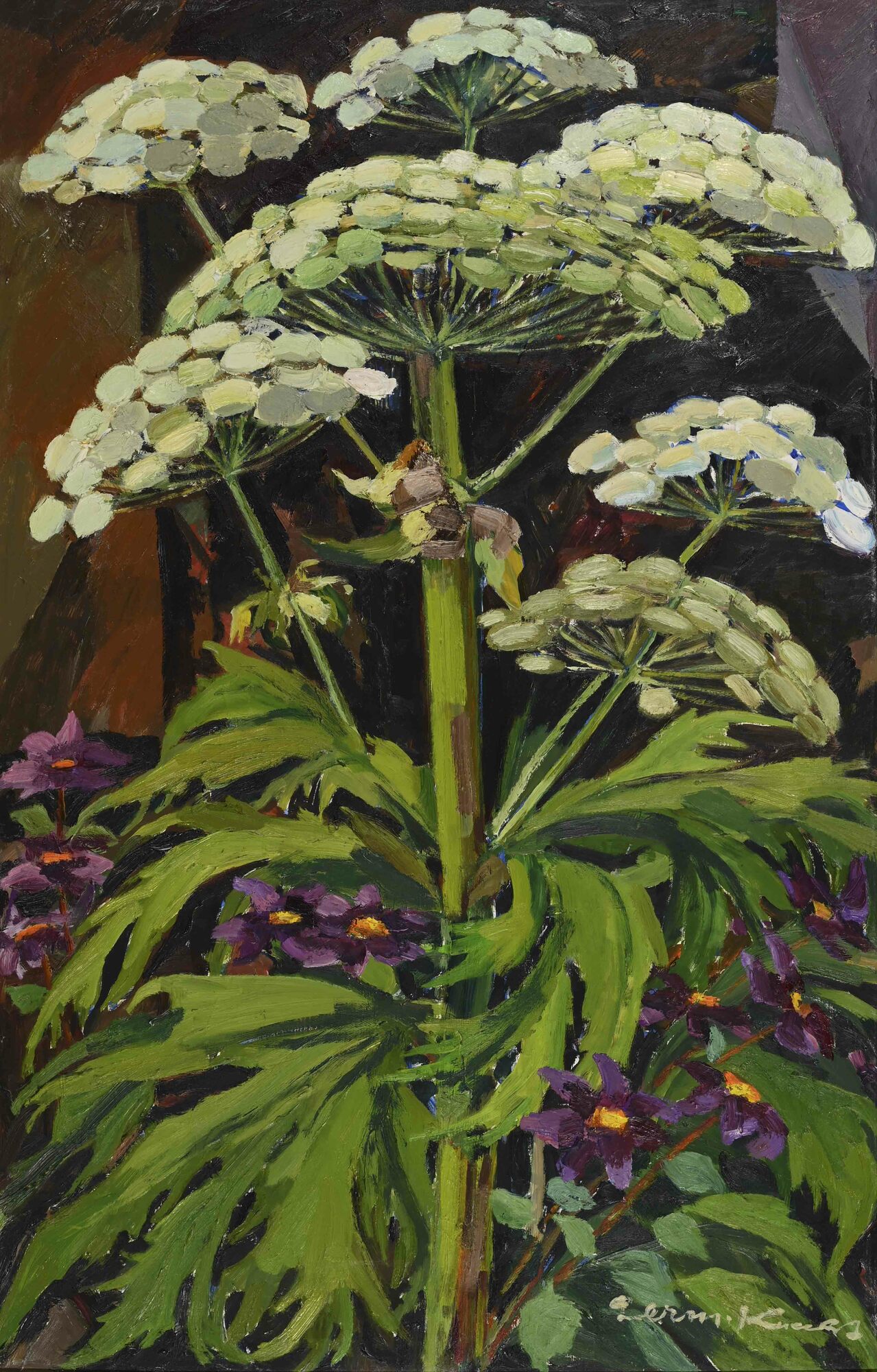 Germaine Knecht, Gartenkerbel