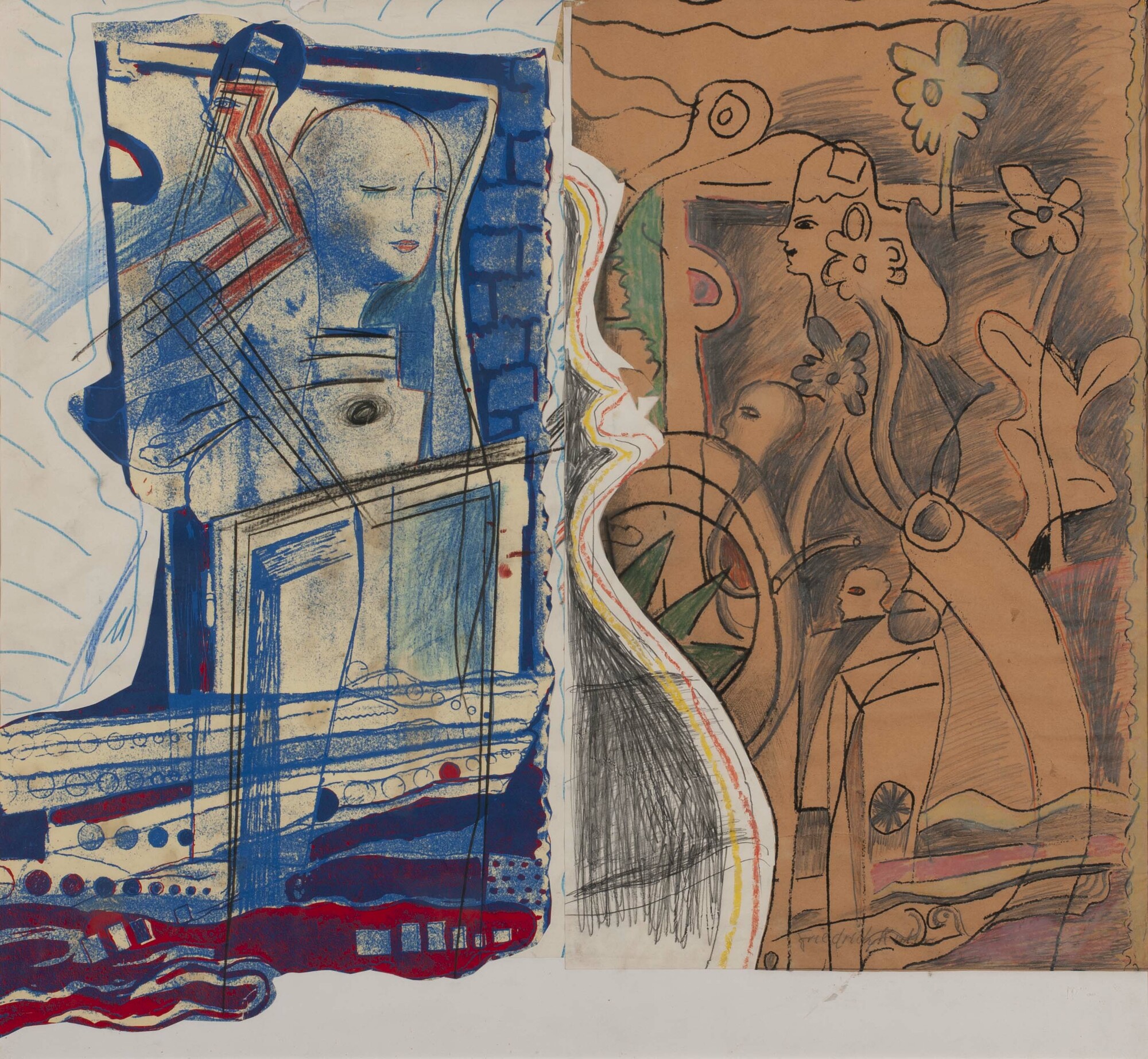 Friedrich Kuhn, Untitled