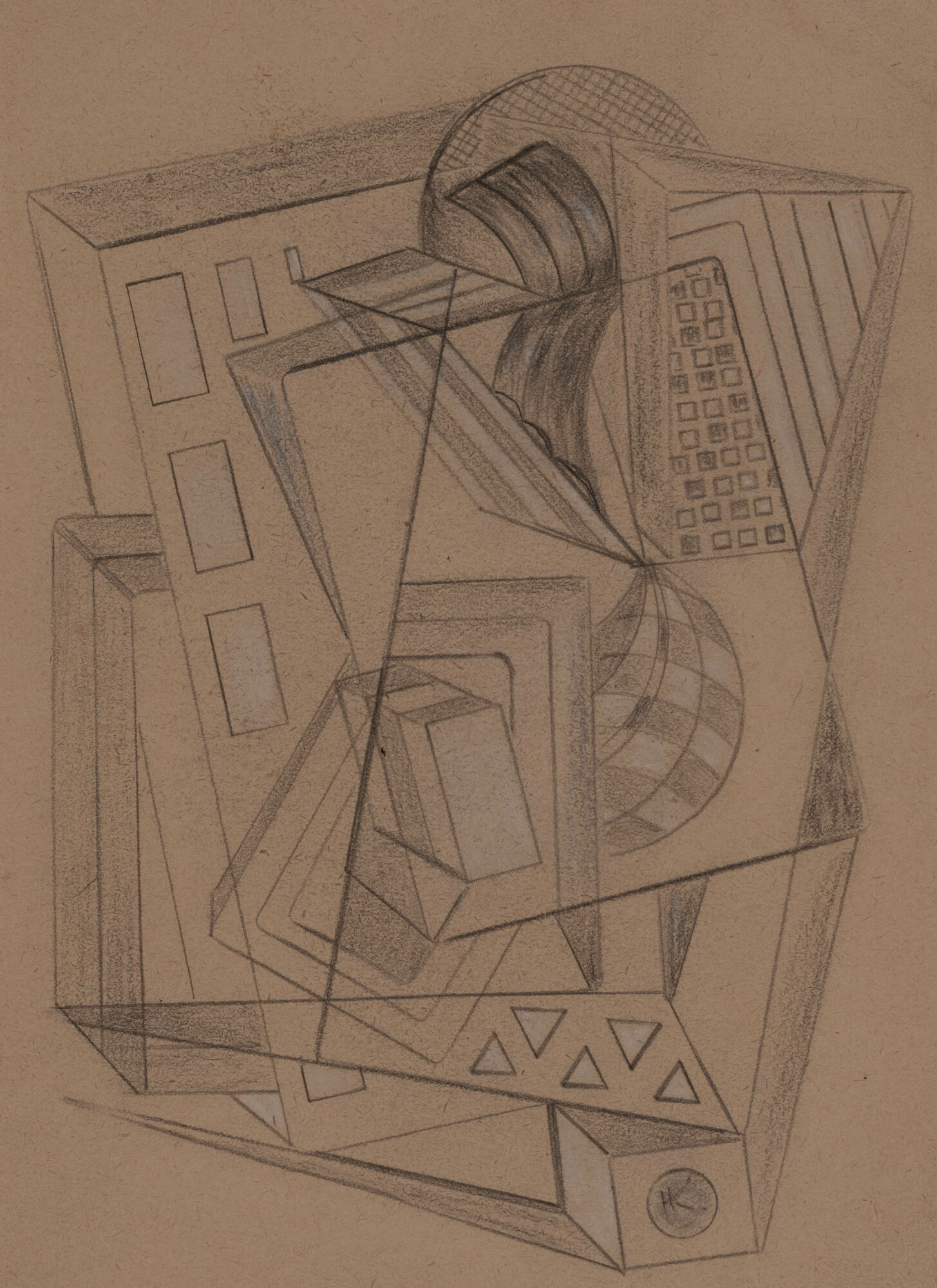 Nina Osipovna Kogan, Composition