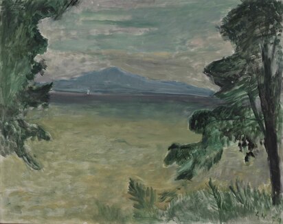 Landschaft bei Dully