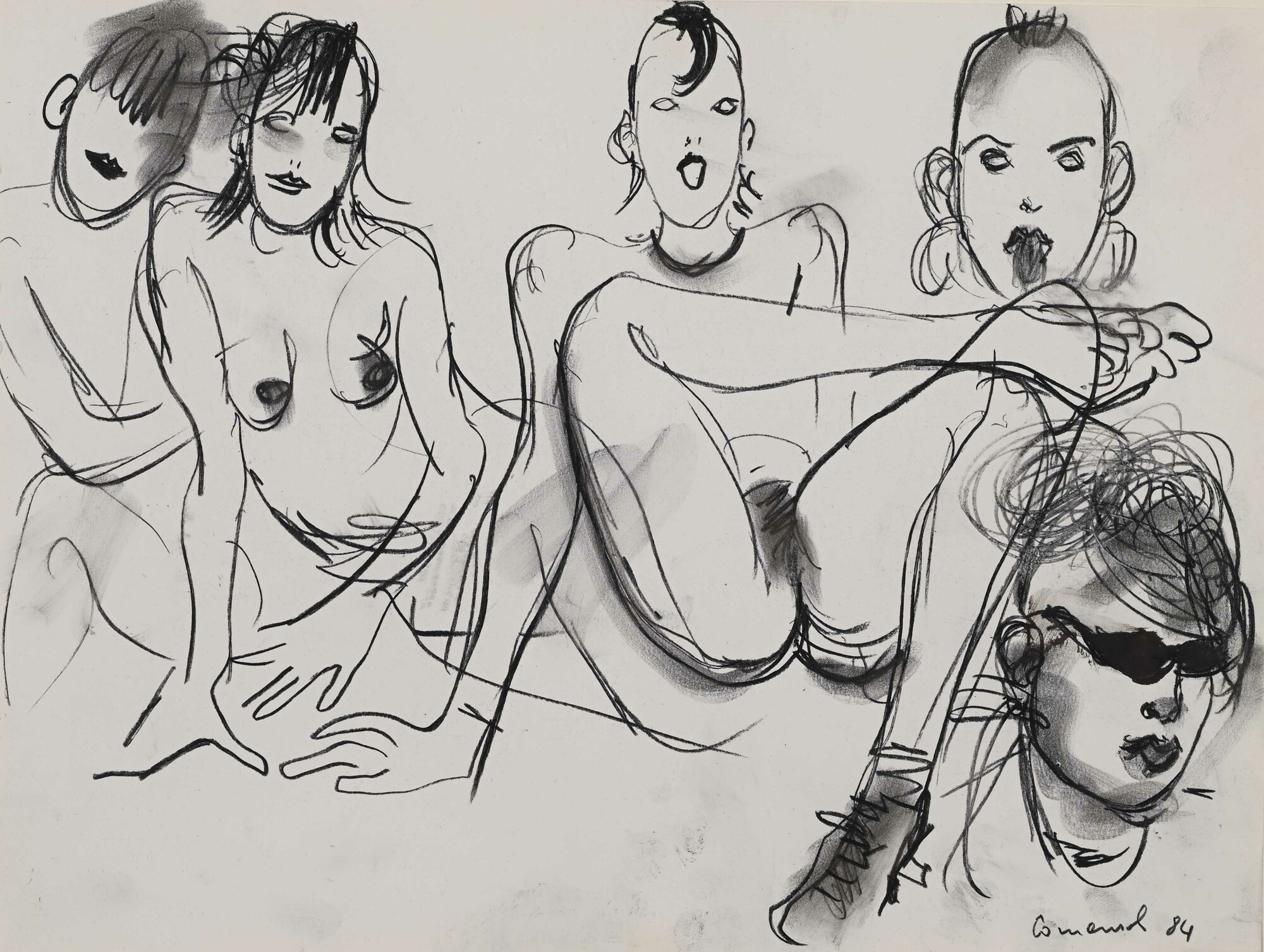 Mario Comensoli, Untitled