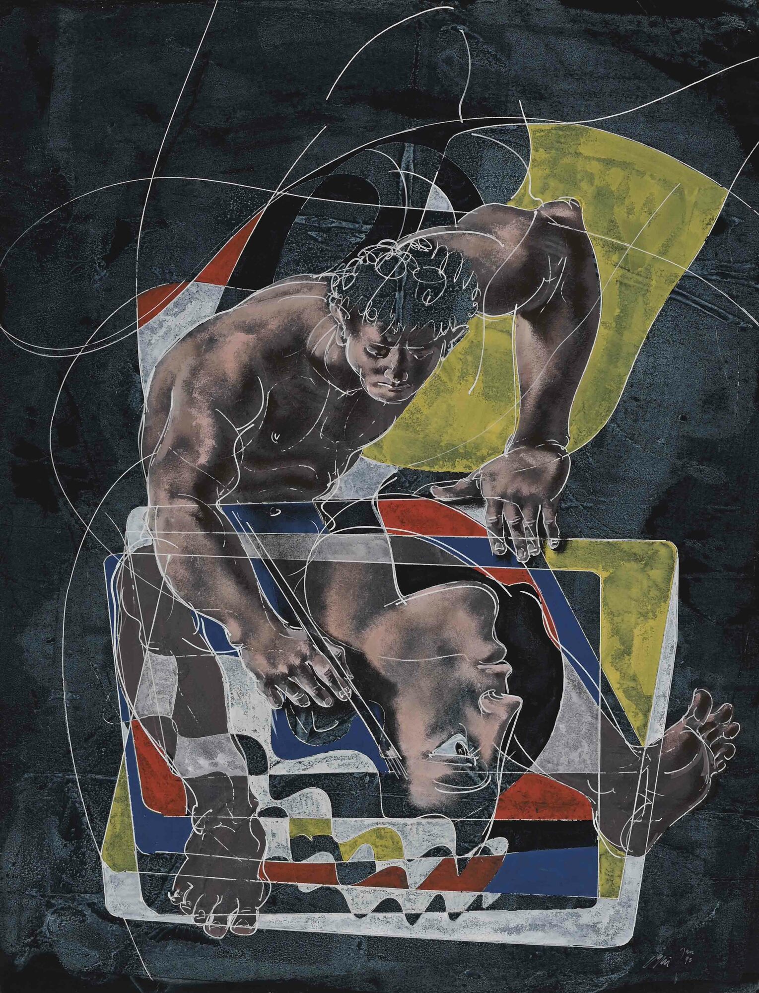 Hans Erni, Zeichner