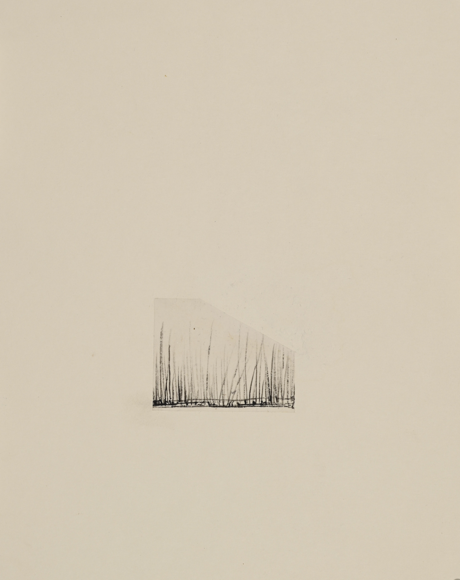 Harald Naegeli, 3 drawings: Kleine Landschaft, 2003; Verwandlung der Segelschiffe in Weidenträume, 2014; Frau und Voyeur, 2015