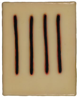 Untitled (4 vertical 'black' lines)
