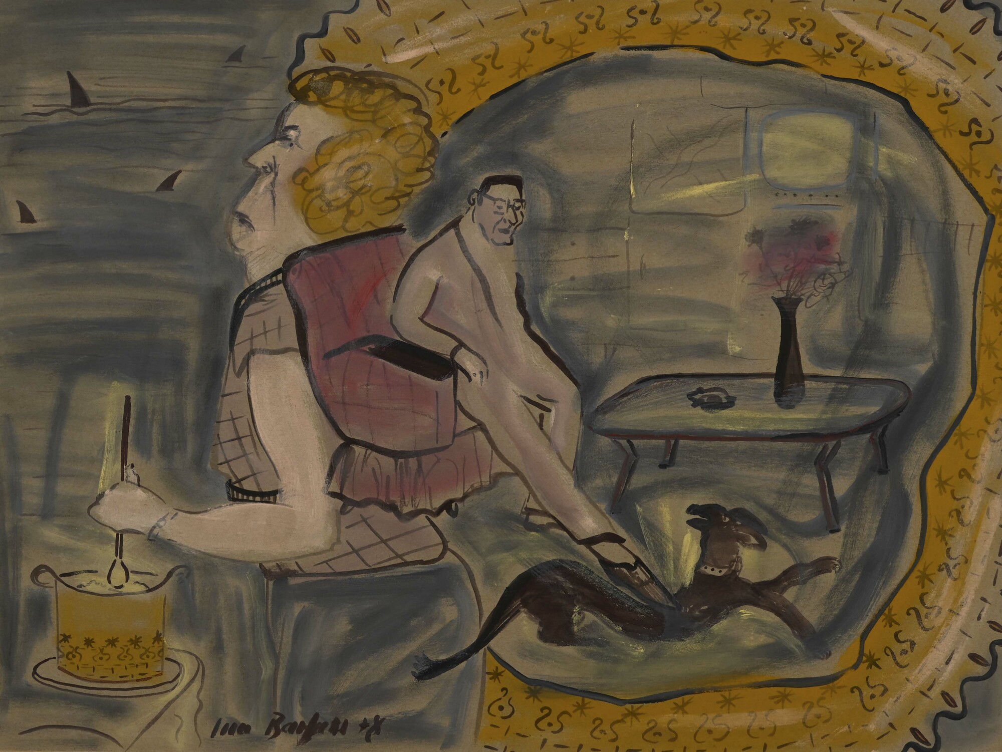 Ina Barfuss, Untitled