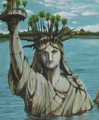 Untitled (Statue of Liberty)