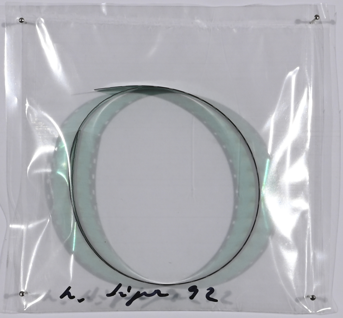 Roman Signer, Filmrolle "Explosion"