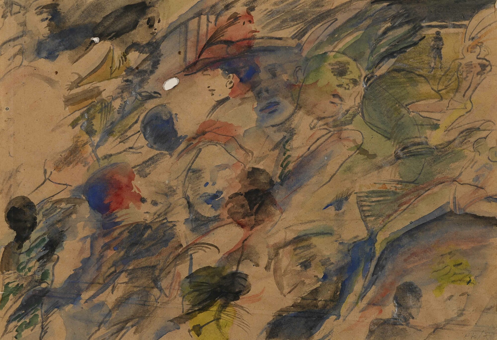 Heiner Kielholz, Rio Blues