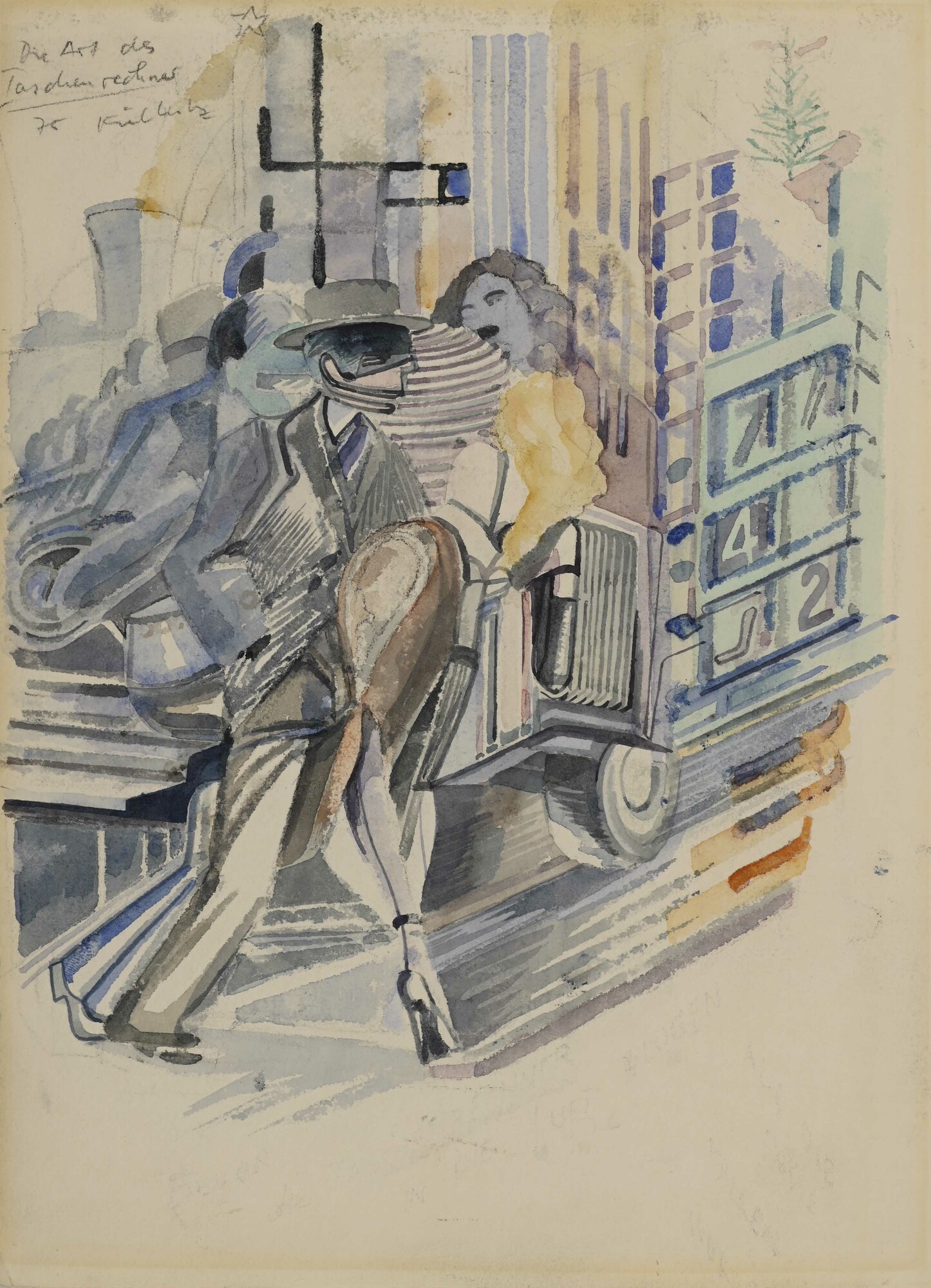 Heiner Kielholz, Die Art des Taschenrechners (The Type of Calclulator)