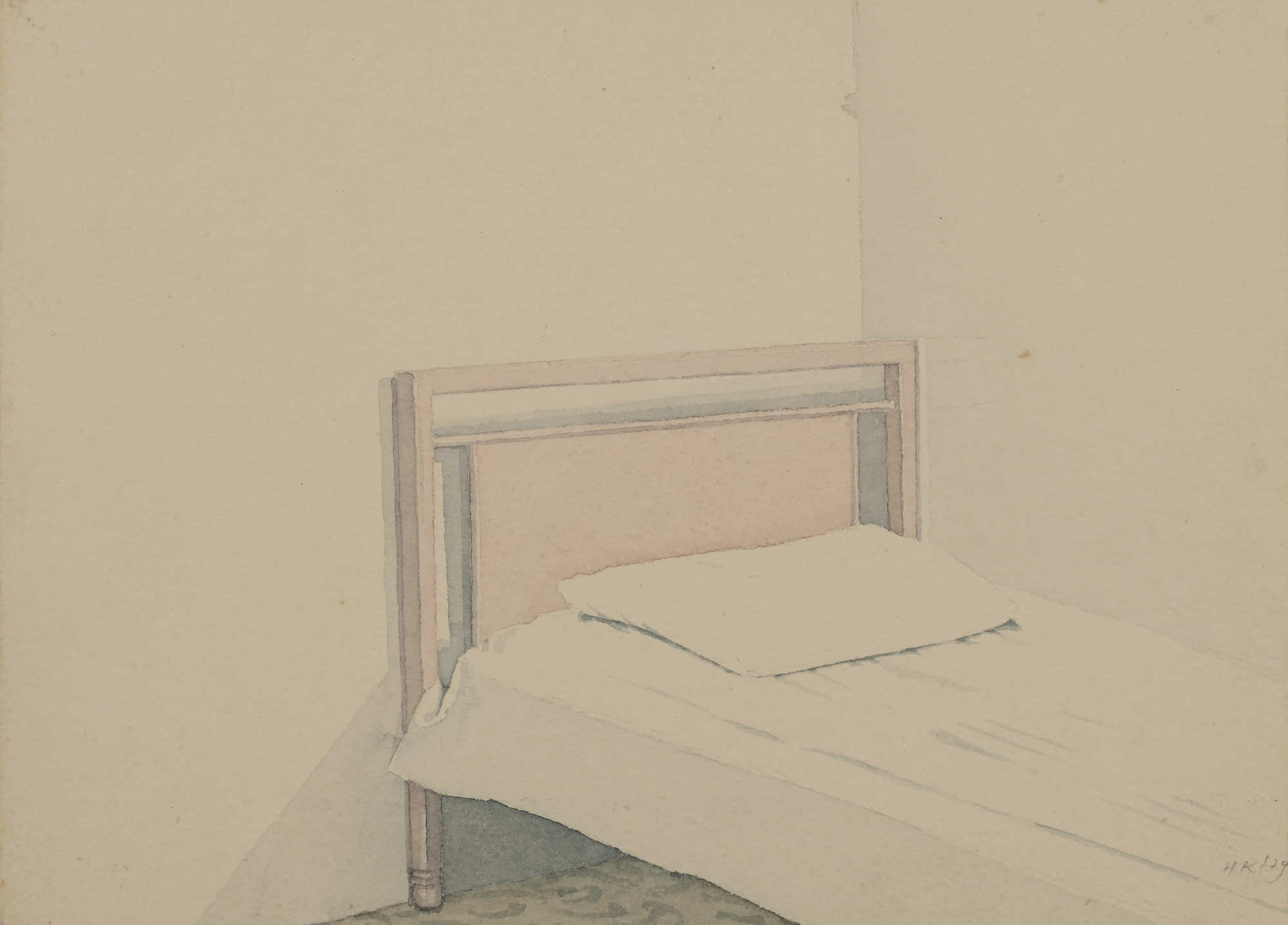 Heiner Kielholz, o.T. (Bett)