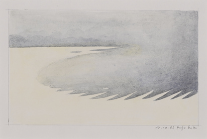 2 works: G hat Zeit - Hitzetag, 2003; Untitled