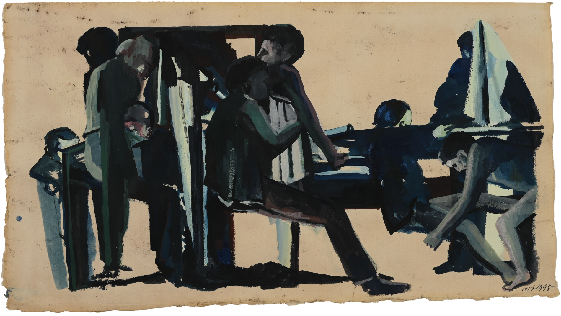 Marc-Antoine Fehr, Retrouvailles (Reunion)
