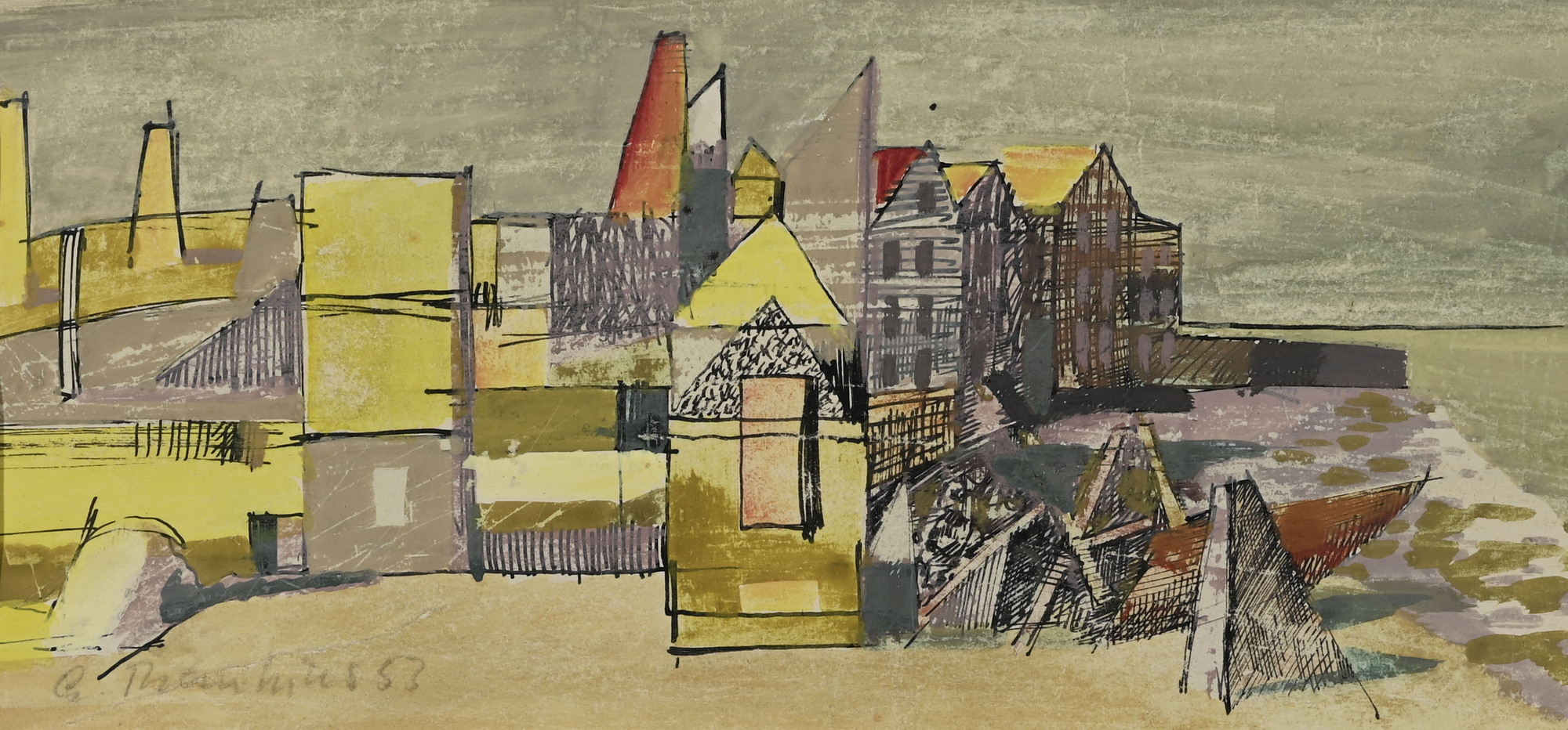 André Thomkins, Ohne Titel