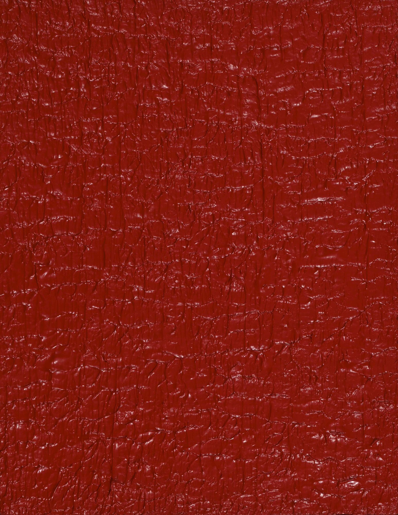 Bernard Aubertin, Structures monochromes Rouges: I