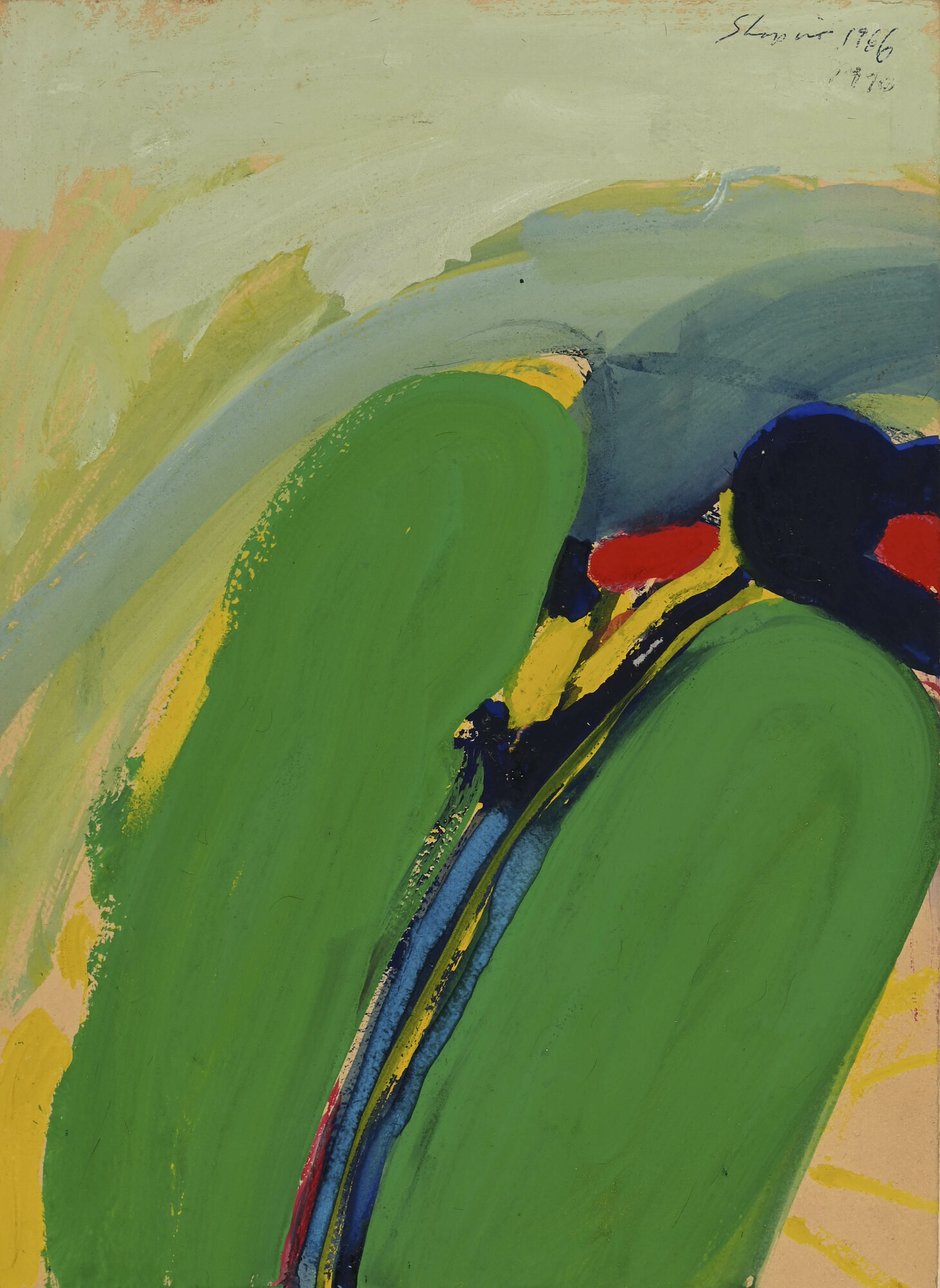 Shmuel Shapiro, Untitled