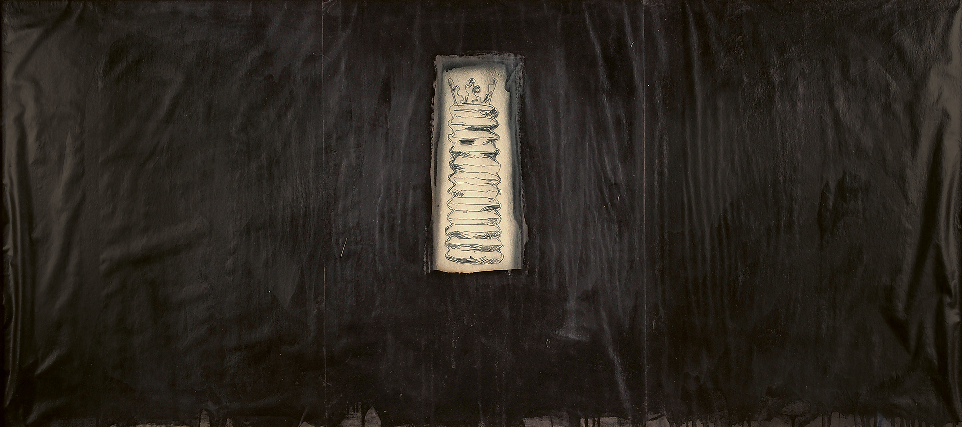 Donald Baechler, Untitled
