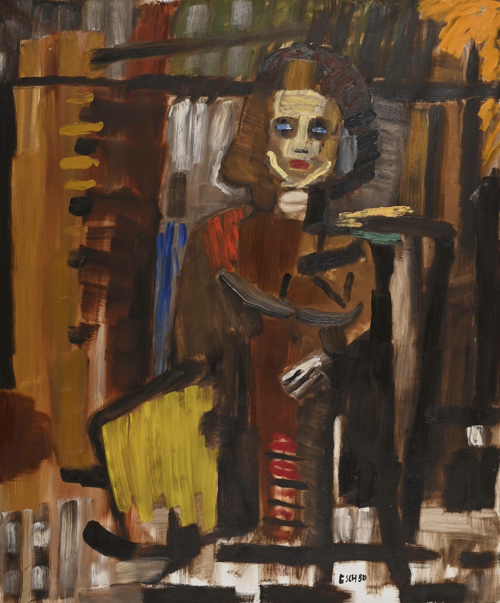 Ernst Schurtenberger, Untitled