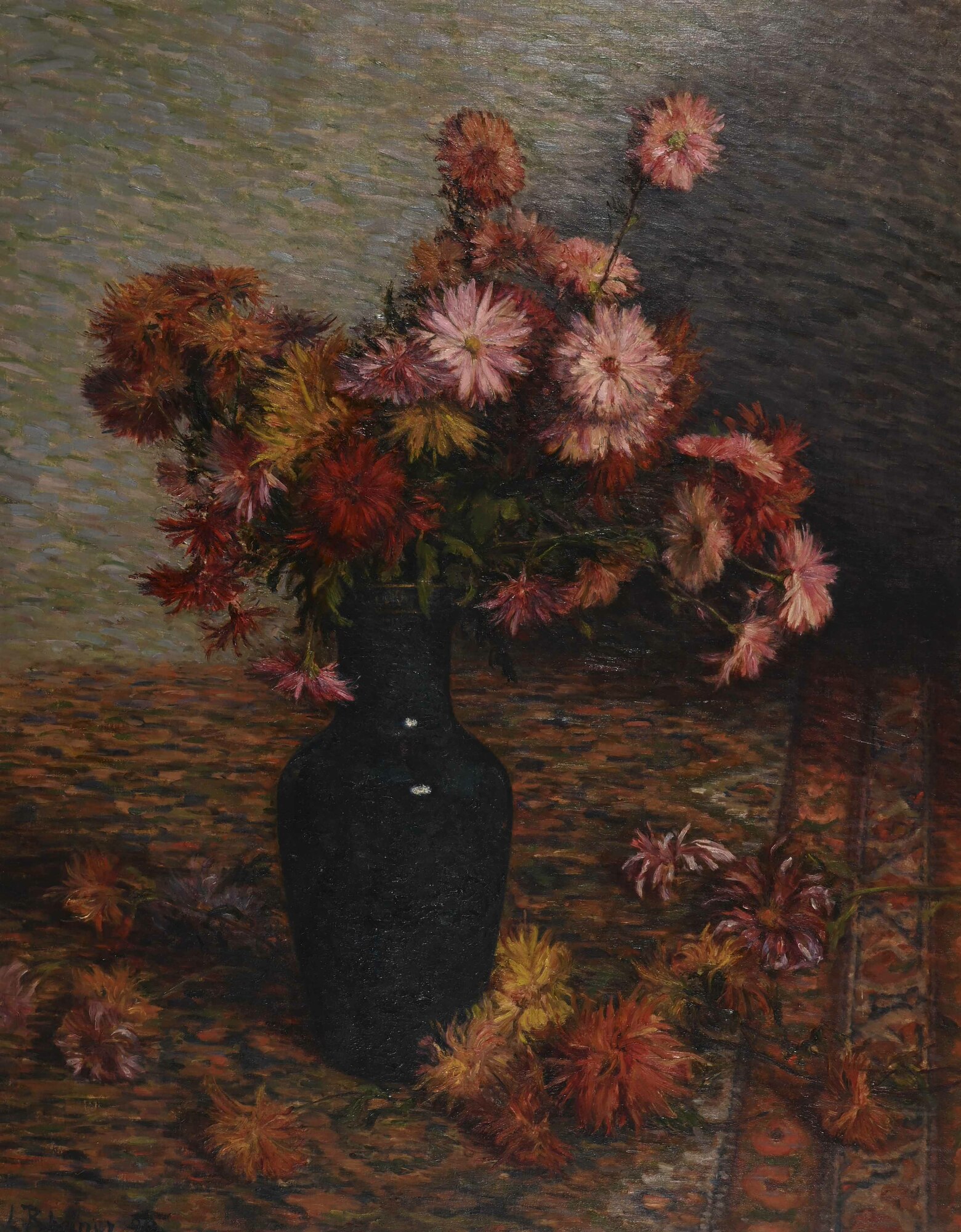 Louis Rheiner, Blumenstillleben