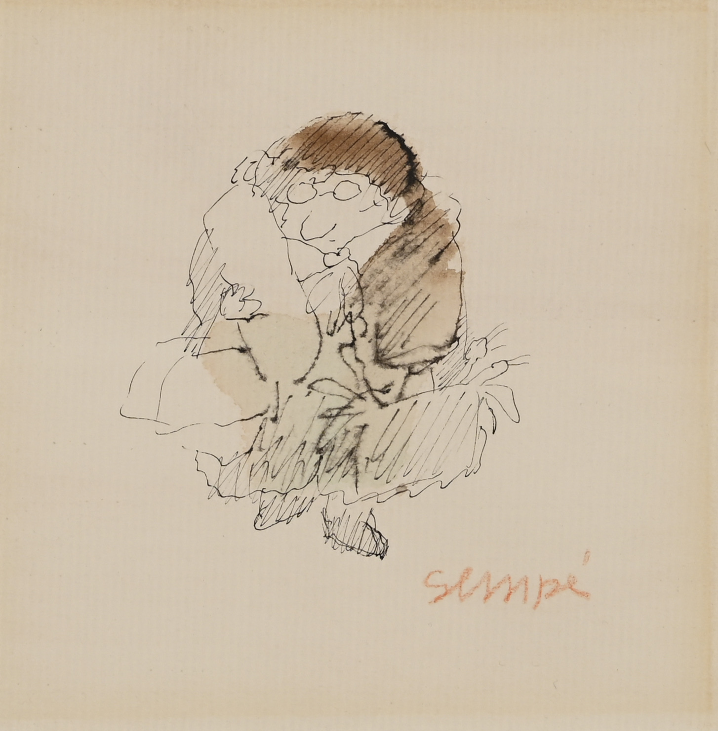 Jean-Jacques Sempé, Femme de ménage