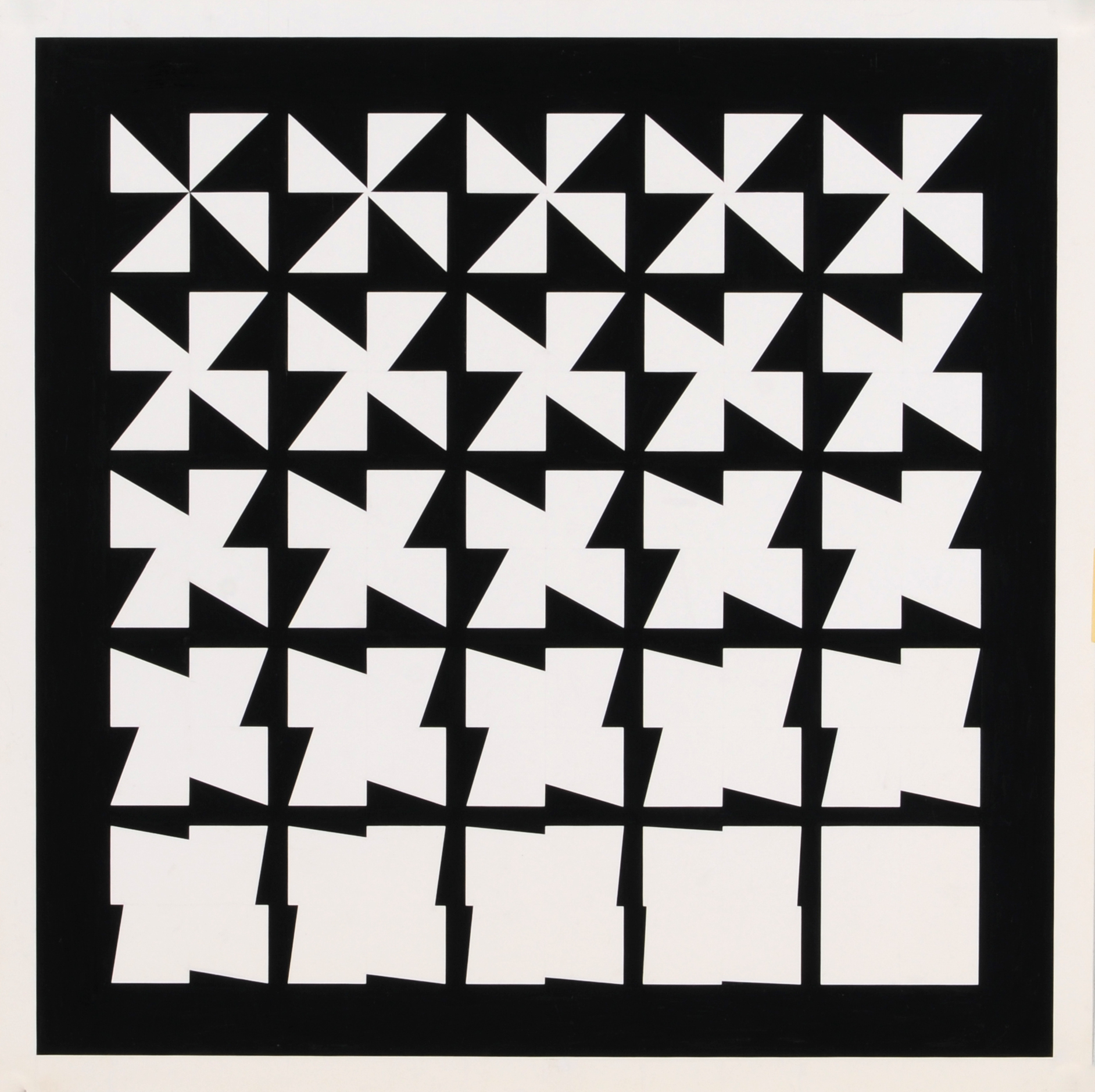 Marcello Morandini, Senza titolo (Untitled)