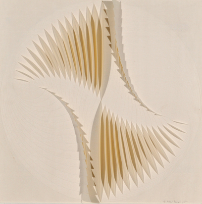 Kartonrelief R9 (Cardboard Relief R9)