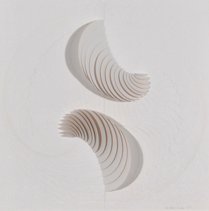 Kartonrelief R8 (Cardboard Relief R8)