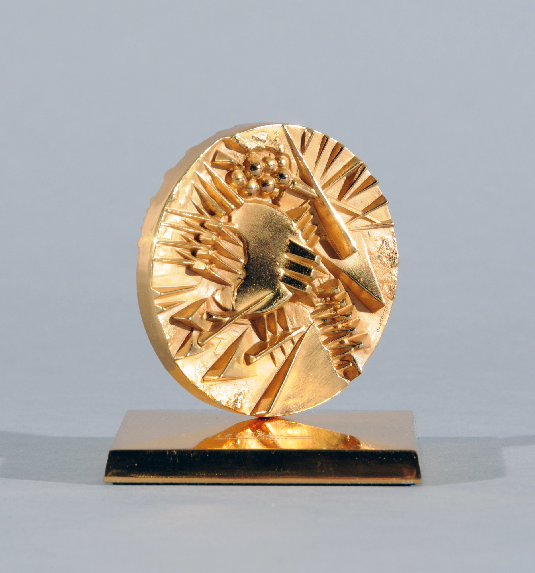 Arnaldo Pomodoro, Disco