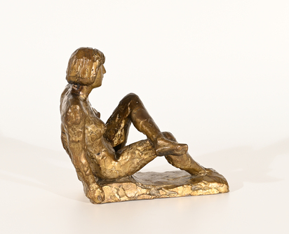 Christine seated