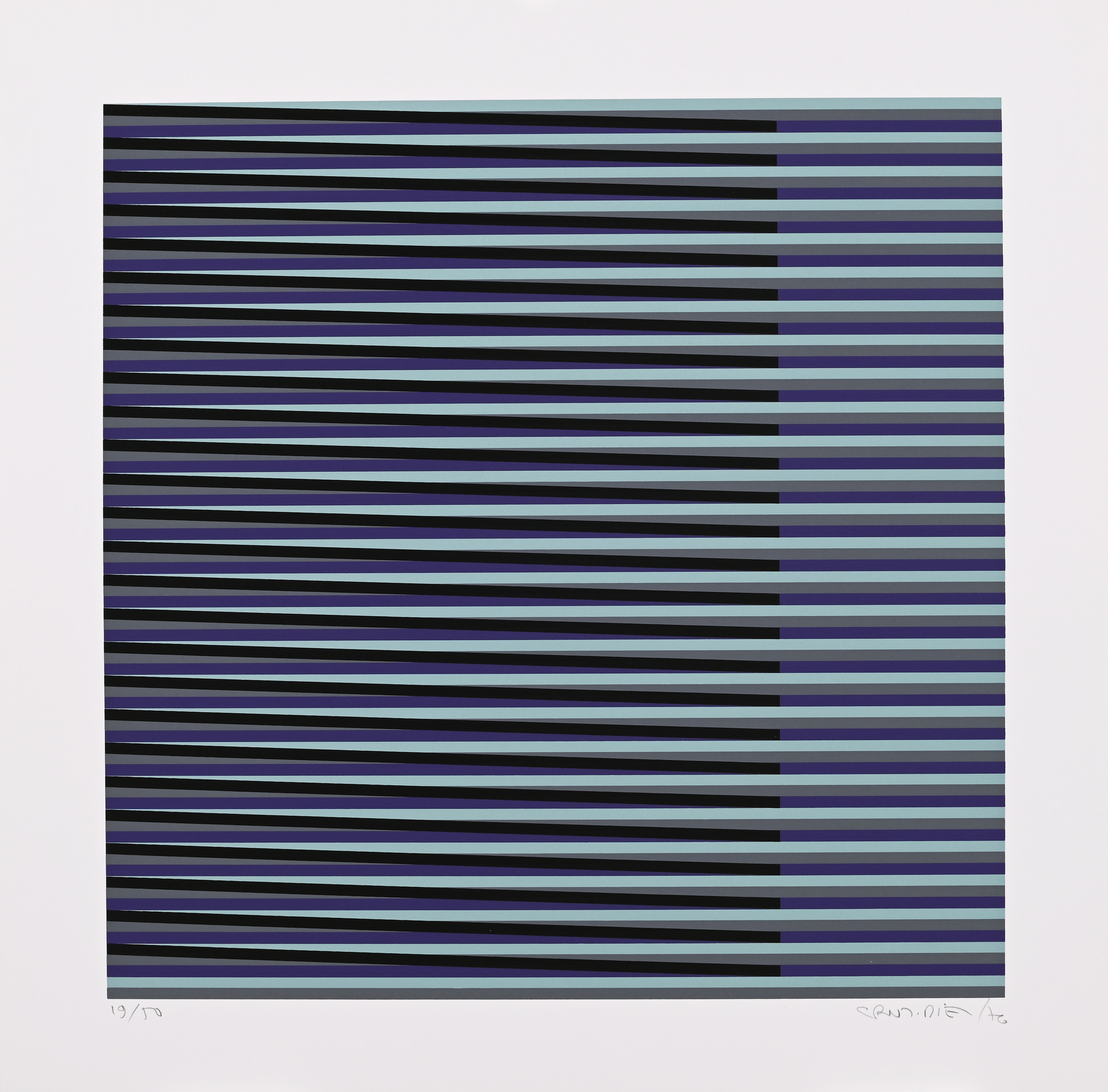 Carlos Cruz-Diez, Portfolio. Couleur additive