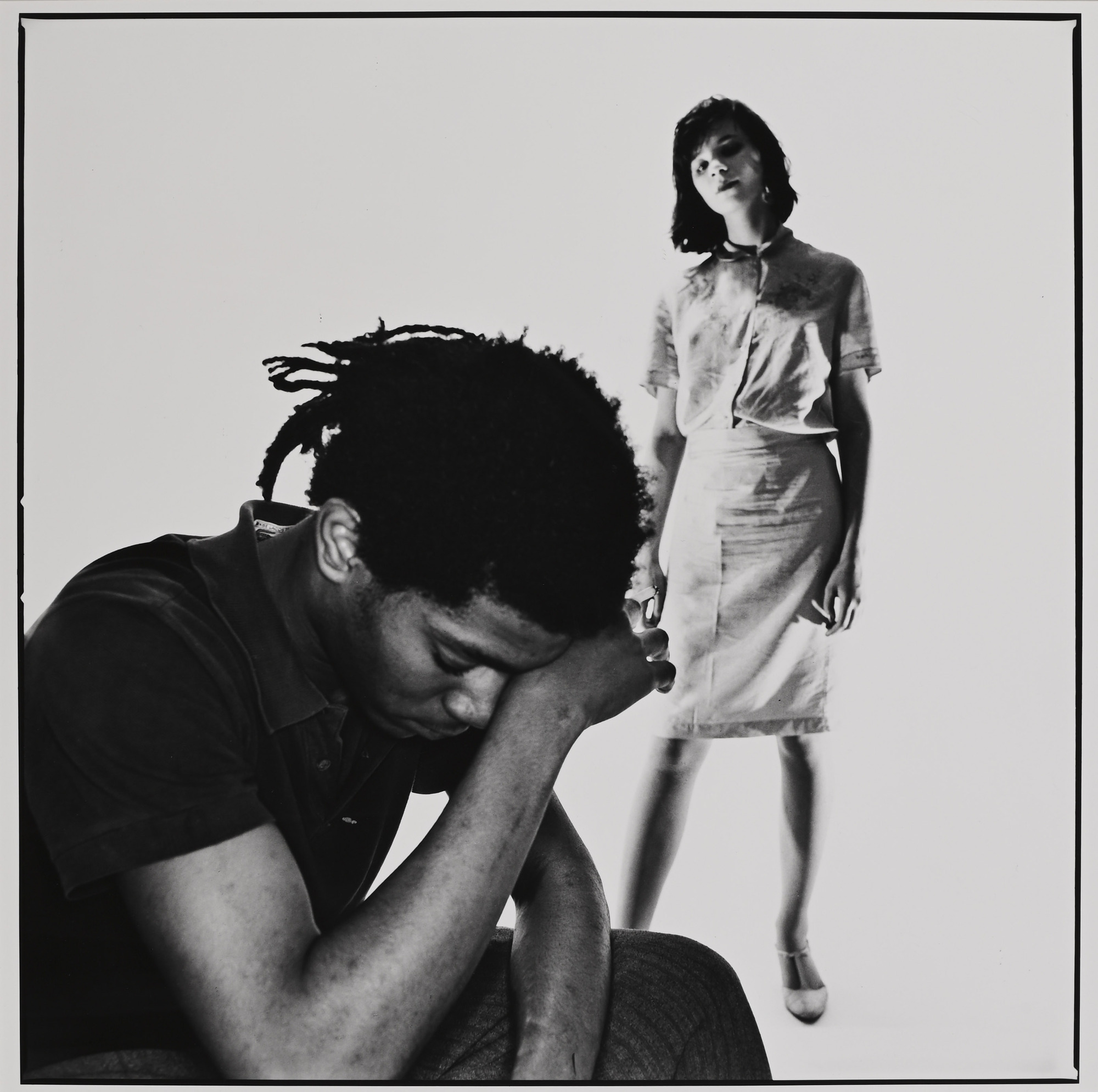 Edo Bertoglio, Basquiat and Eszter Balint