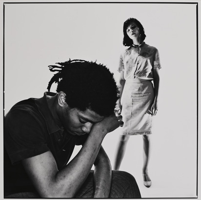 Basquiat and Eszter Balint