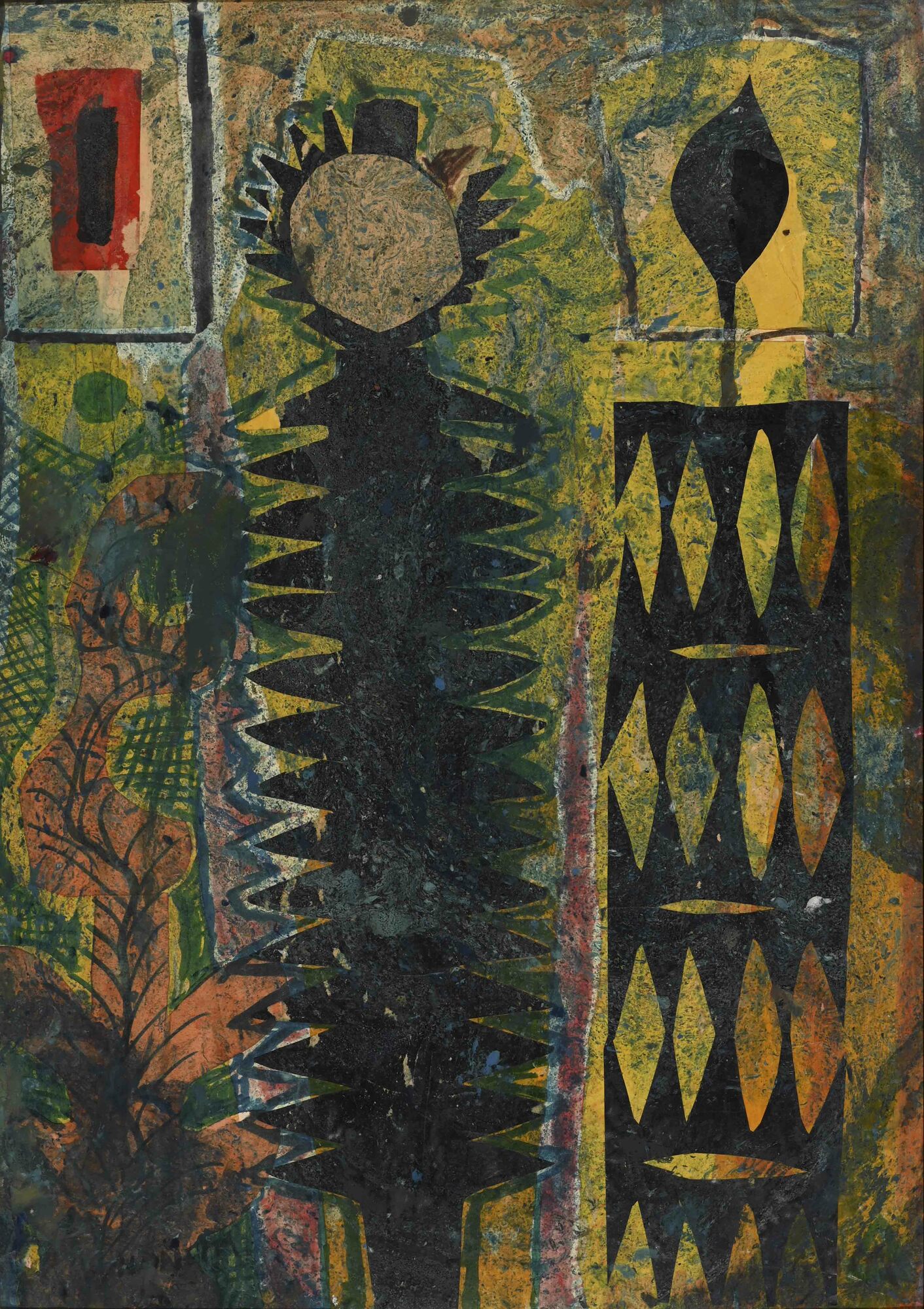Helen Dahm, Untitled