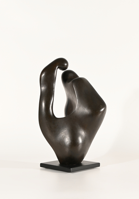 Ohne Titel (Maria und Josef)