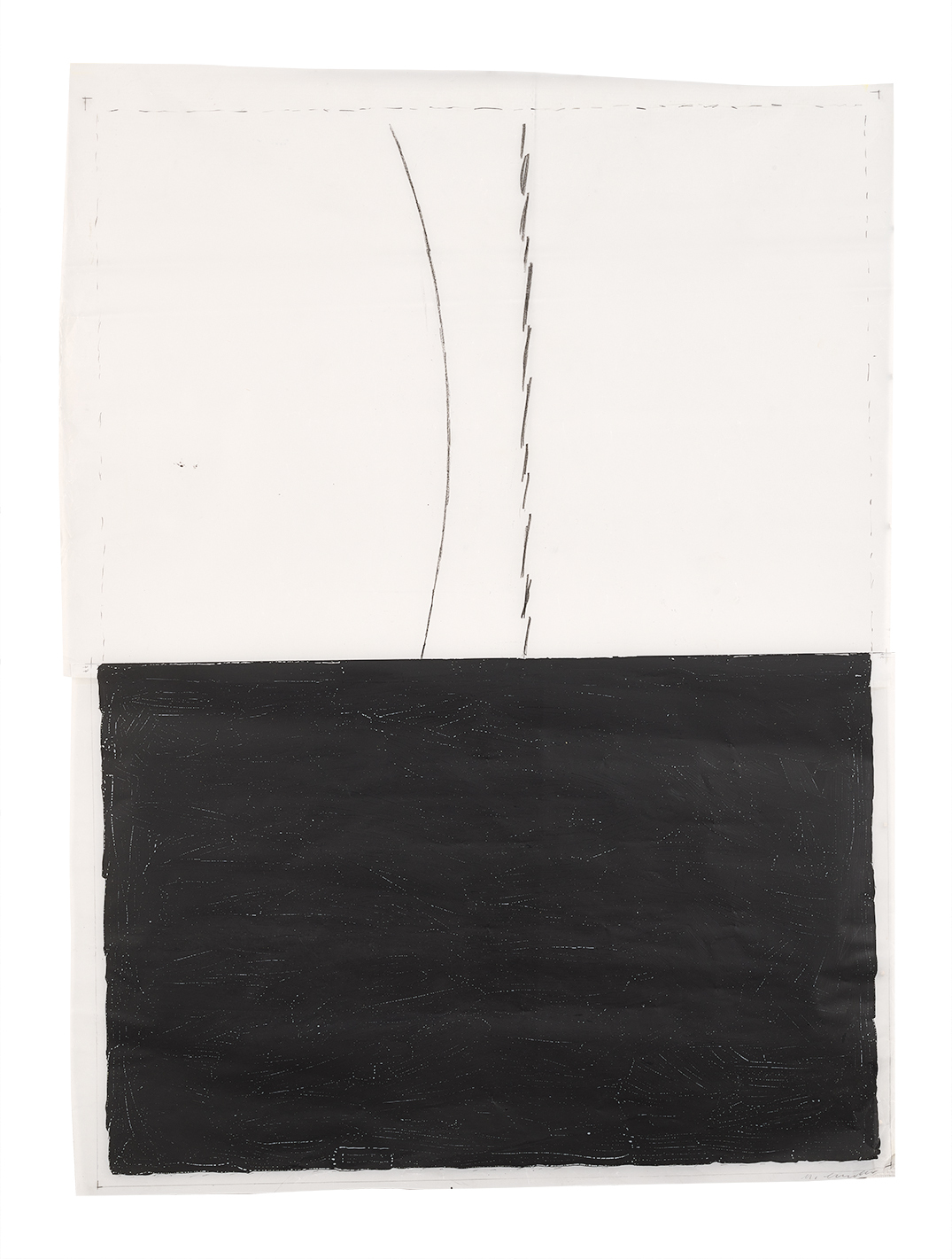 Matias Spescha, Study for Lithograph