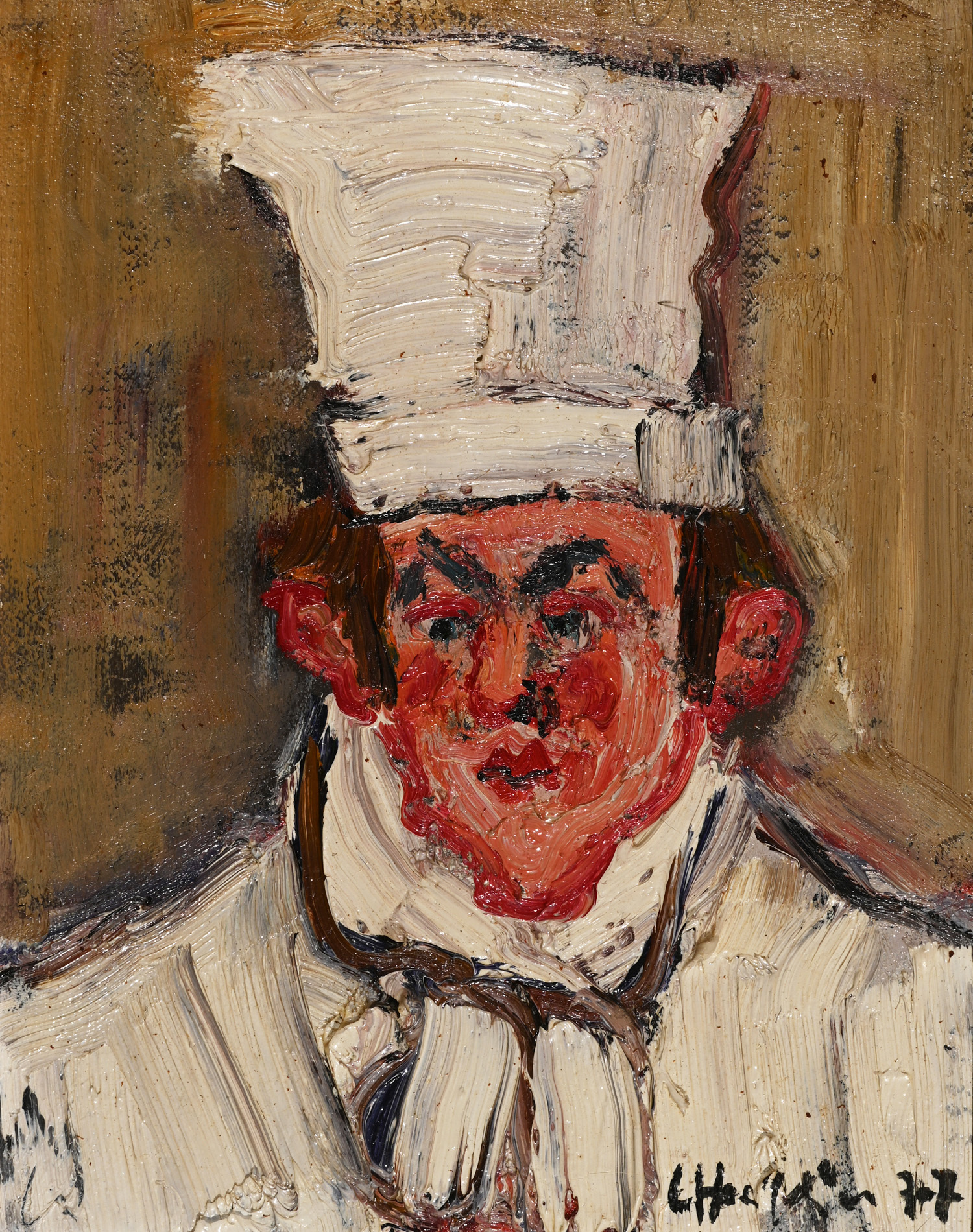 Leopold Häfliger, Koch (The Cook)