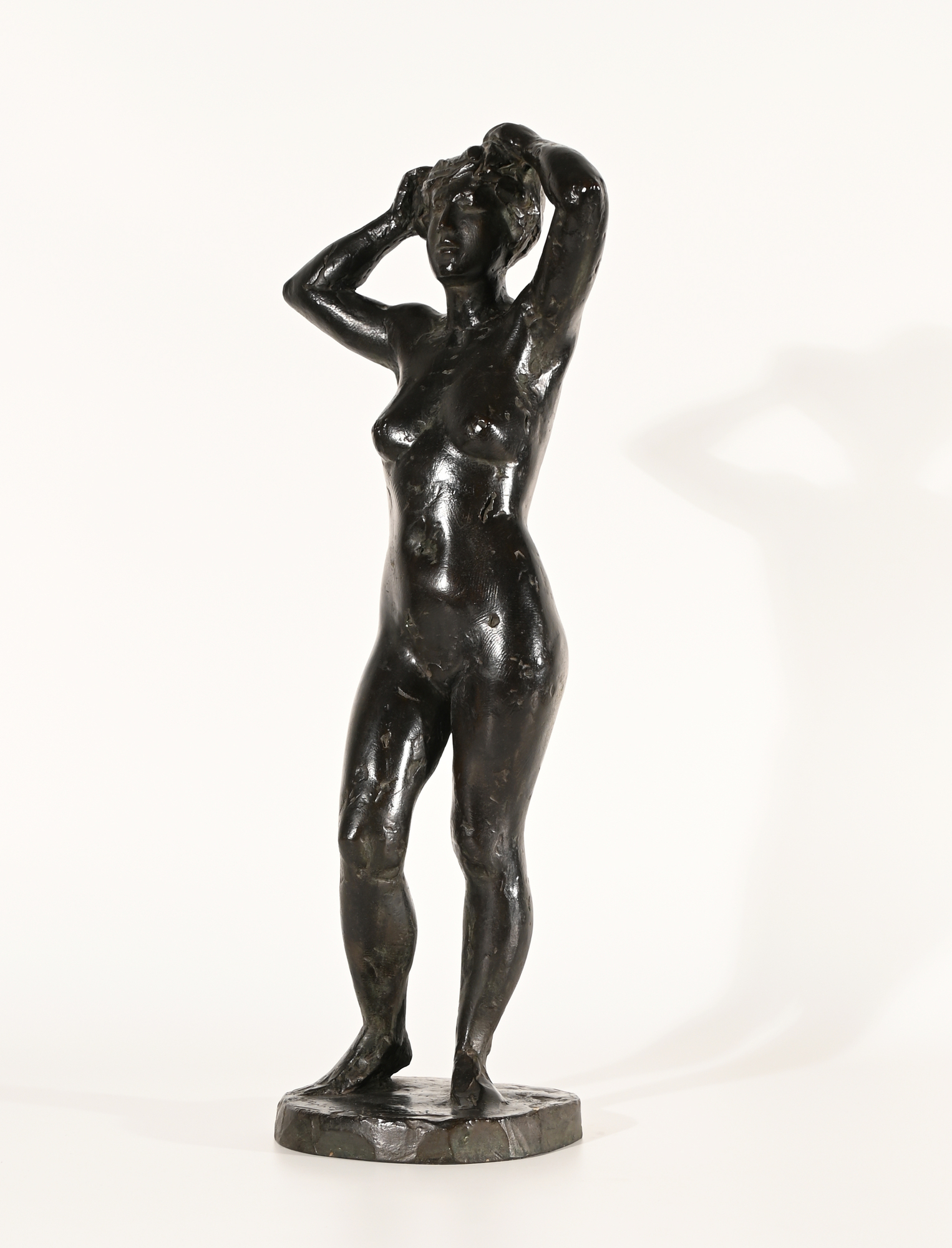 Franco Annoni, Female Nude Standing (Georgette)