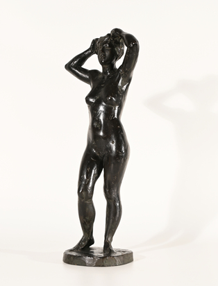 Stehender weiblicher Akt (Georgette)