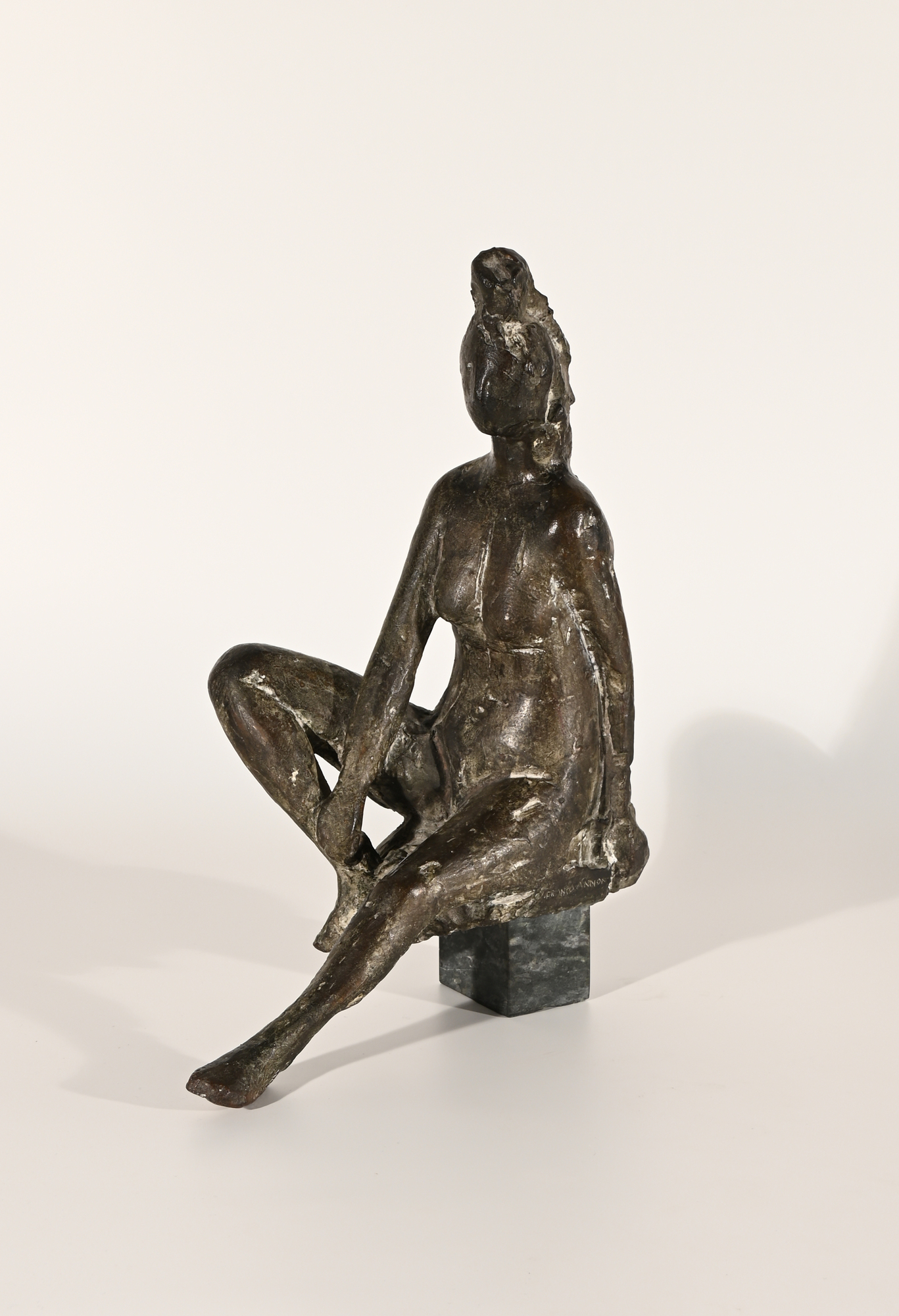 Franco Annoni, Seated Female Nude