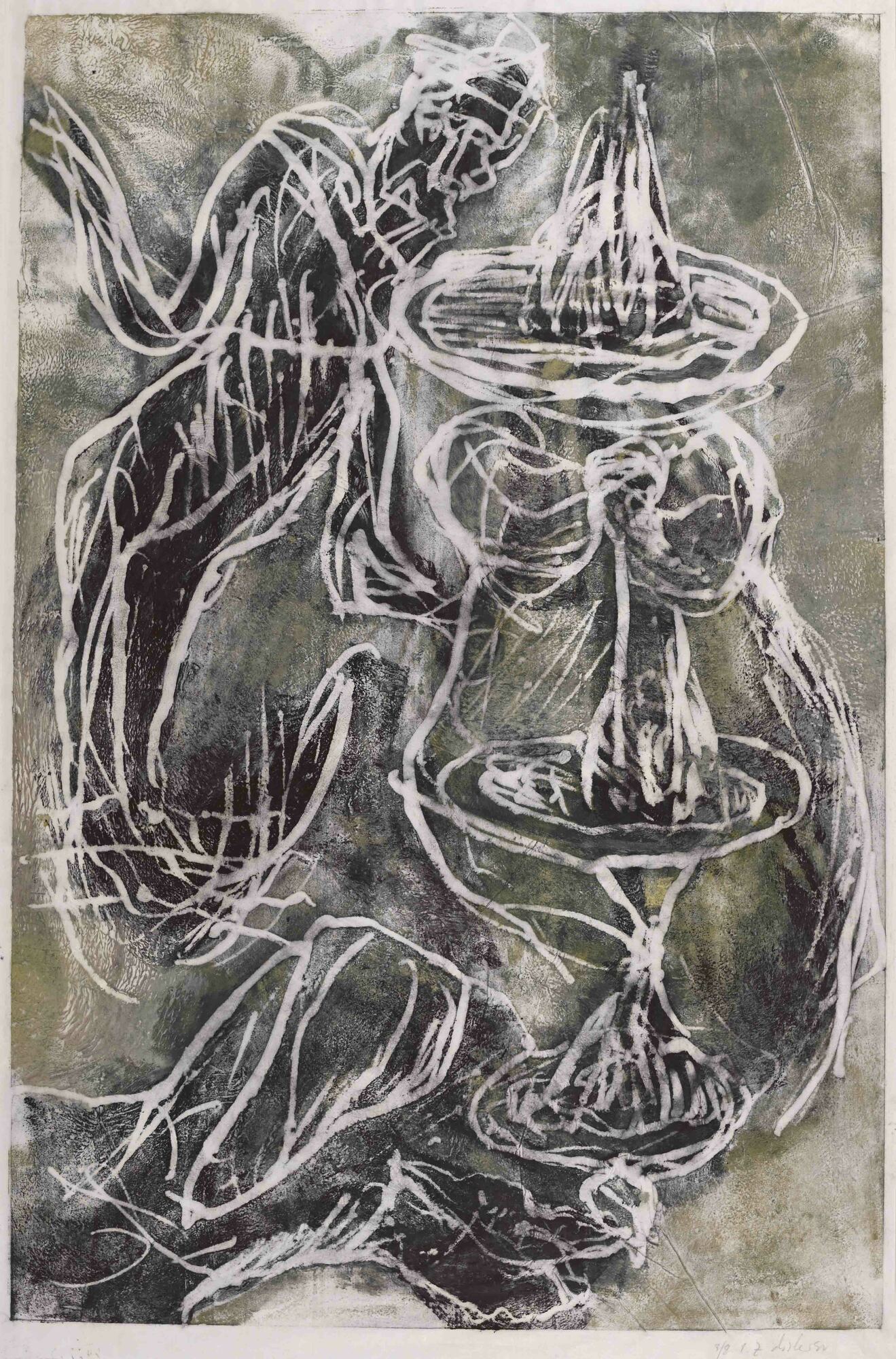Martin Disler, Untitled