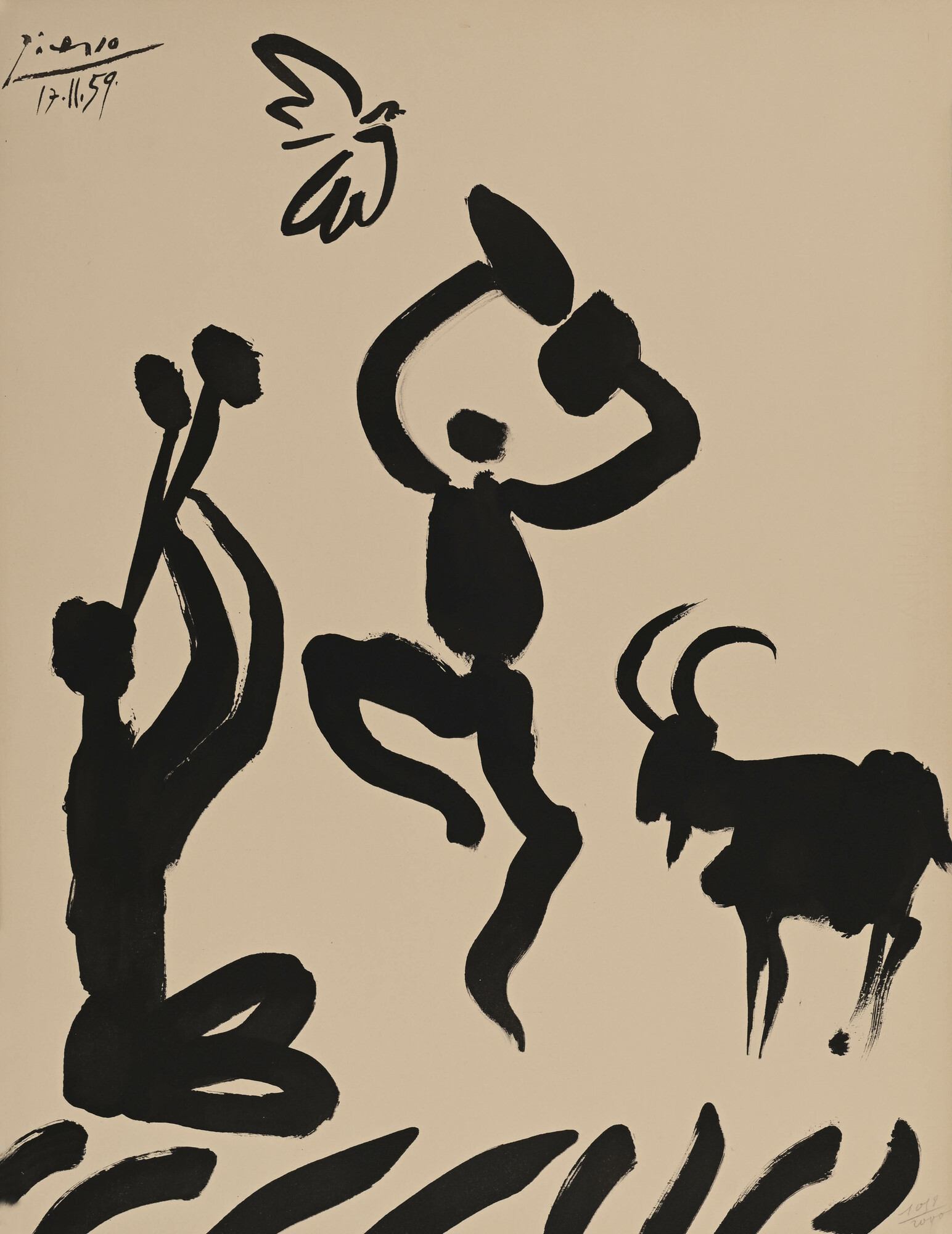 Pablo Picasso, After. La danse du berger