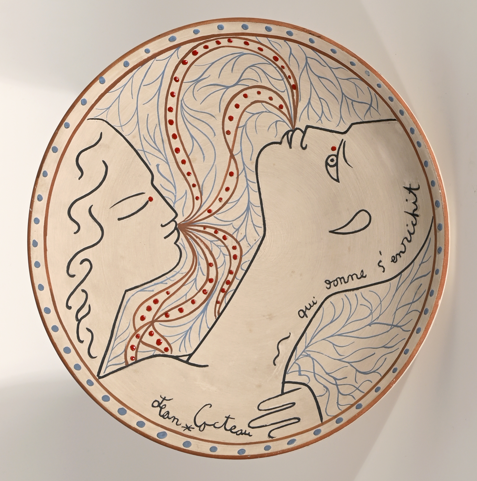 Jean Cocteau, Qui donne s'enrichit