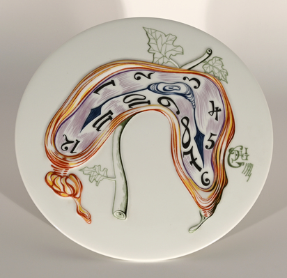 Rosenthal Annual Plate Salvador Dalí