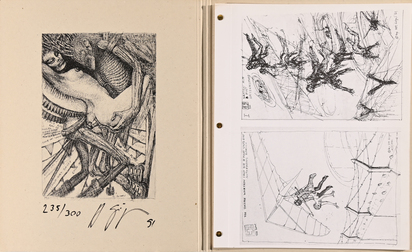 Portfolio. 700 Jahre Warten auf CH-91 HR Giger