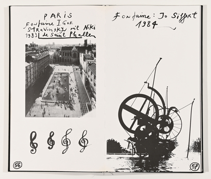 Ausstellungskatalog. Edition spéciale de l'exposition Jean Tinguely au Centre Georges Pompidou à Paris du 6 décembre 1988 au 27 mars  1989
