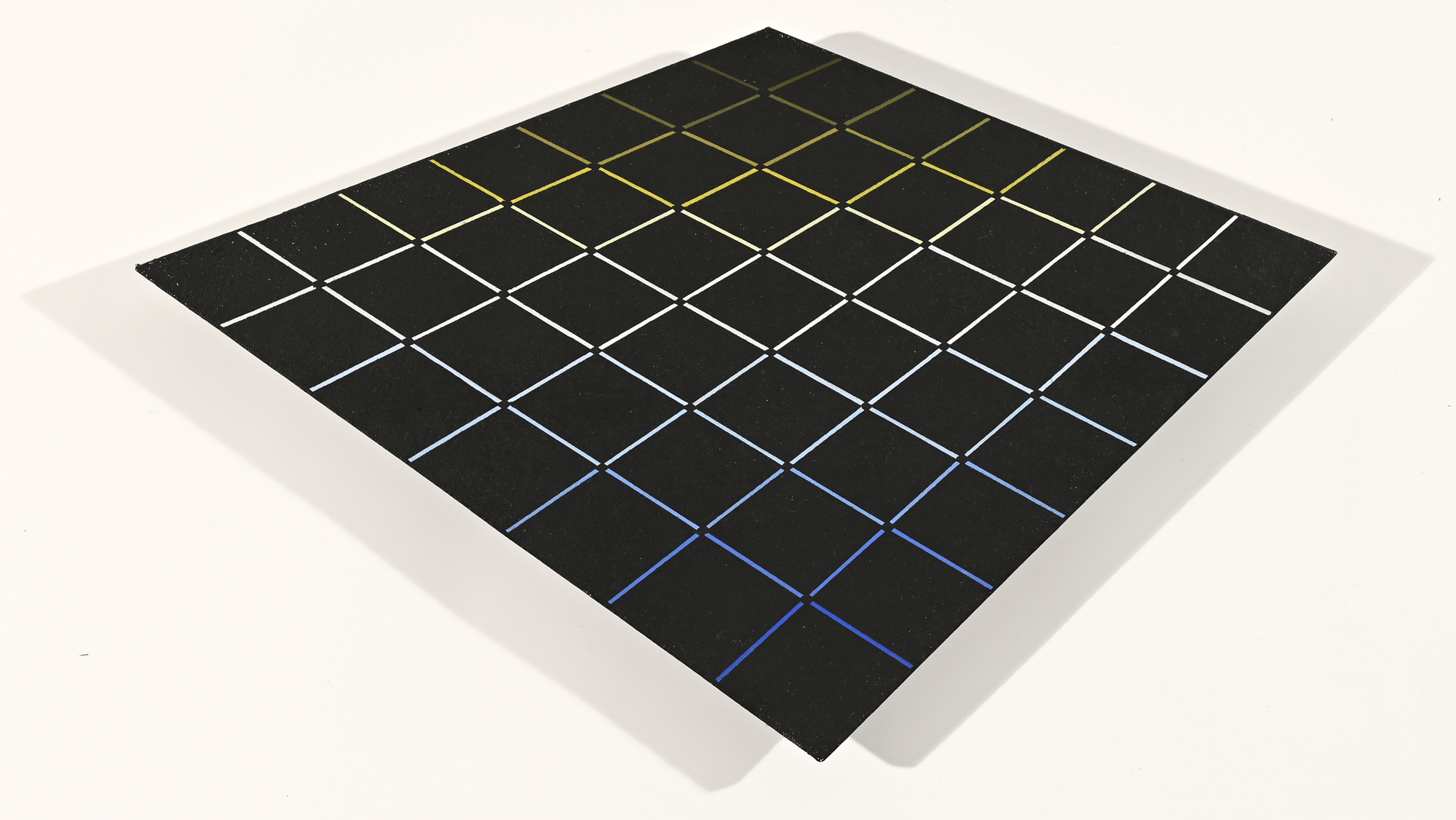 Hans Jörg Glattfelder, Feld mit 36 Leerstellen II (Field with 36 blank spaces II)