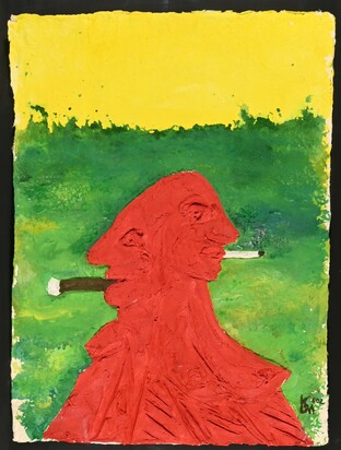 Der Raucher (The Smoker)