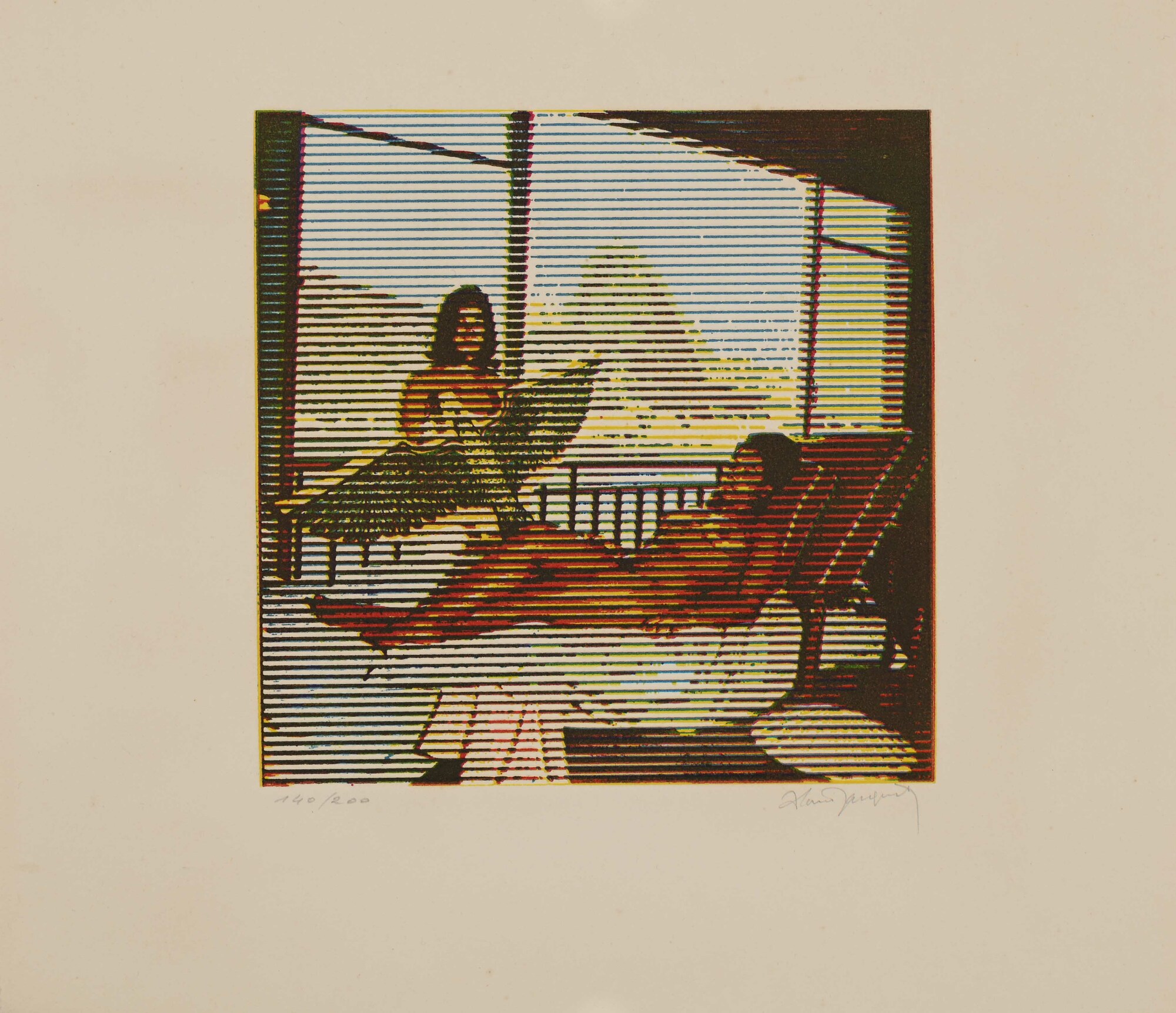 Alain Jacquet, Olympia