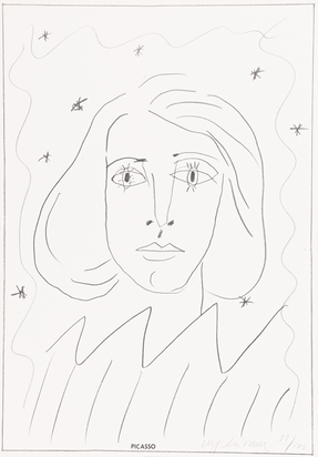 2 Portfolios: The Urs Lüthi's - Selbstbildnisse - Zeichnungen nach grossen Meistern des 20. Jahrhunderts, 1970; Return to Sender, 1975